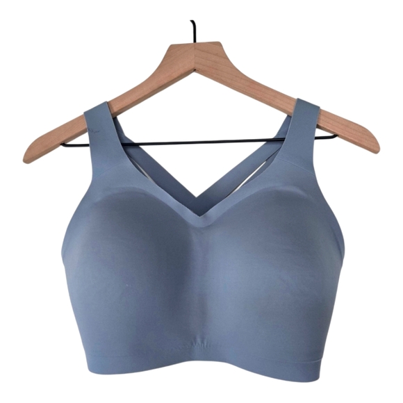 Other - Lululemon Enlite Weave-Back Bra High Support 34E/34DD Light Blue